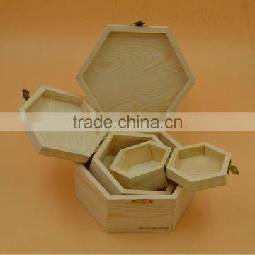 2015 Newest Top Quality Customize Diverse Shape Wood Chess Case|wood Storage Box With Lid photo-4