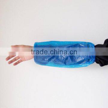 Disposable PE Sleeve Cover With Elastic photo-4