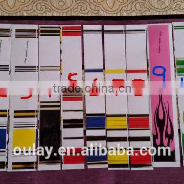 11/32 Plastic Nocks Arrows Ten Types Cresting Pine Arrows Wholesale For Horse Hunting photo-4