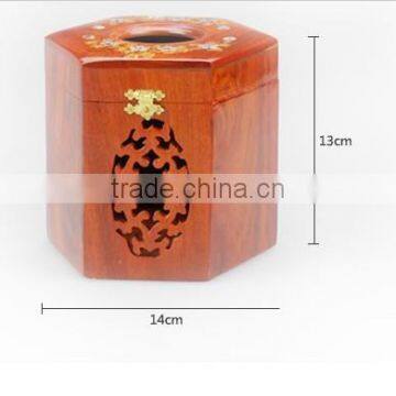 Wooden box for paper/Woodenware