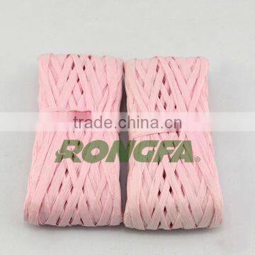 30m Craft Biodegradable Colored Paper Raffia for Handcraft