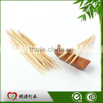Custom Eco-friendly Barbeque Bbq Natural 15cm Knife Bamboo Pick photo-6