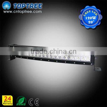Toptree curved 20 inch LED light bar
