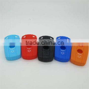 Silicone Car Remote Case/cover for BMW With Different Colors for Optional photo-5