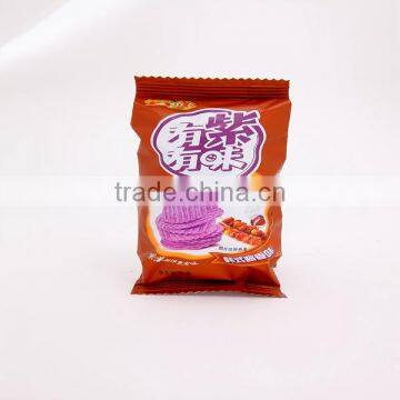 Heart-shaped Chinese Baked Sweet Potato Chips photo-2