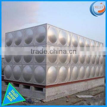 Food grade stainless steel water tank