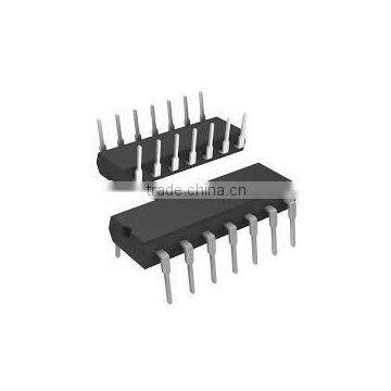 74LS08 BRIDGE CAR RADIO AMPLIFIER - computer ic chip