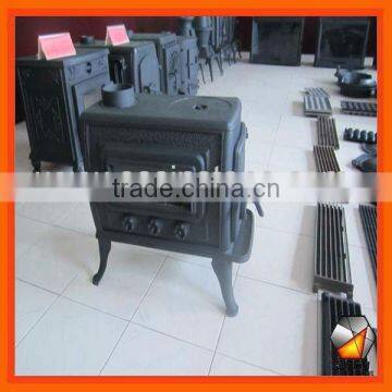 China made cast iron wood burning cooking stove