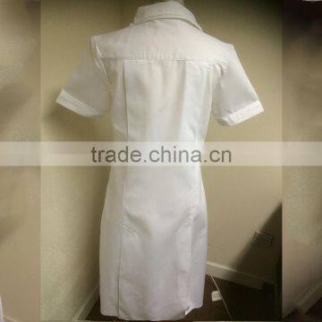 Hot Selling White Cleaning Service Staff Uniform photo-2