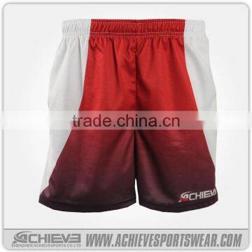 Customized new design mens sports baseball shorts