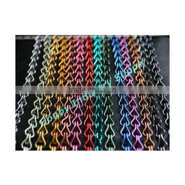 12mm Aluminum Chain Linked Fly Screen Curtain