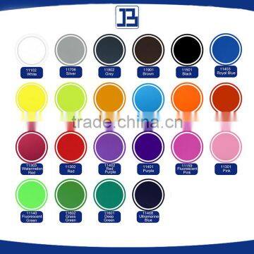 T-shirt Heat Transfer Pvc PU Flcok Film Self Adhesive Vinyl With Sticky , Green photo-2