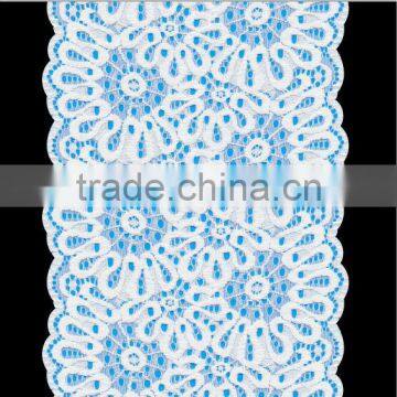 Fall Plate Nylon Spandex Lace for Liegerie And Clothes