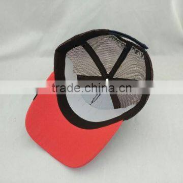 Custom Deisgn Breathable Mesh Cap Embroidery Patch Trucker Hat photo-6