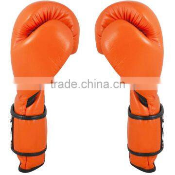 Custom Logo Leather Boxing Gloves Muay Thai Kick Boxing Gloves Latest photo-2