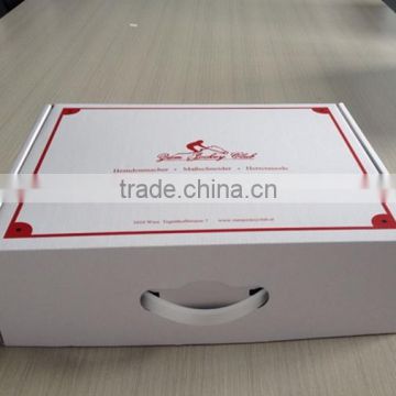 Fast Delivery Time Strong Courier Handle Box