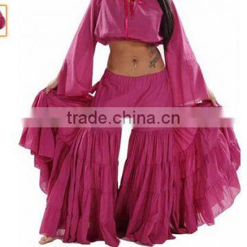 Hot selling tribal belly dance harem pants