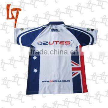 2013 custom sublimation racing wear /motorcle wear /jerseys/shirts/pit shirts