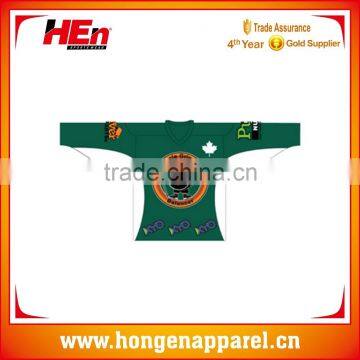 Hongen apparel cheap hockey jersey