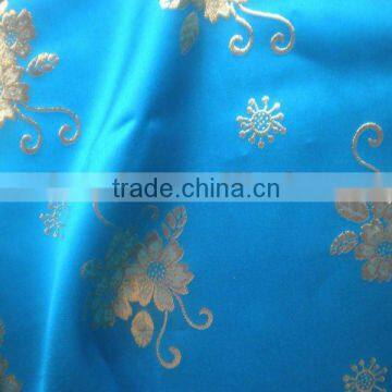 SILK/LUREX SATIN