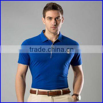 2014 Famous Brands of Polo T-shirts Plain Polo Shirts Wholesale High Quality Polo t Shirts Men