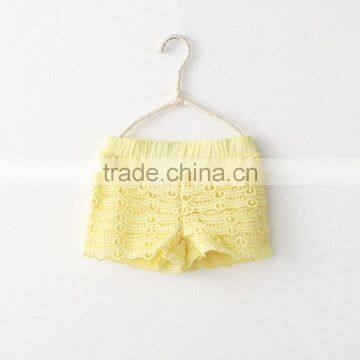 Wholesale Brand Children's Clothes 2016 the Latest Blanks Lace Shorts photo-4