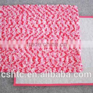 Luxury Acrylic Forging Dyed Fleece Carpet photo-5