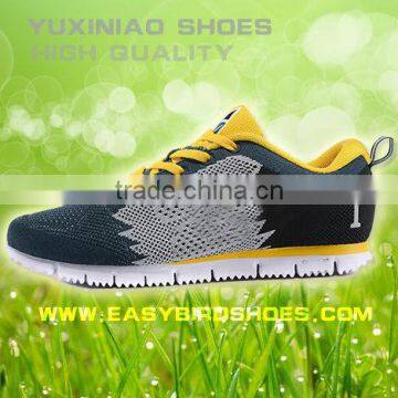 High Quality Men Shoes Sports Running Fly Fabric for Male, Adults Fashion Sport Running Shoes Made in China photo-3