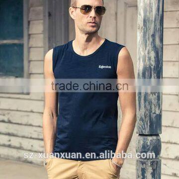 Wholesale Cheap American Style Black Running Men Vest