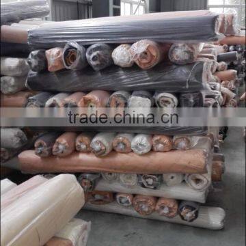 Pu Artificial Leather for Shoe Lining, Pu Nonwoven Backing Leather for Women Shoes photo-3