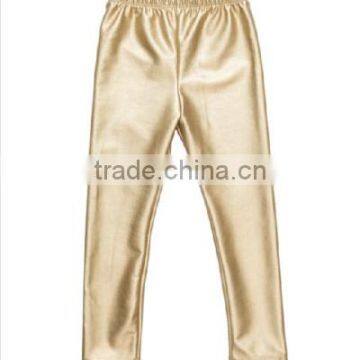 Hot Sales Baby Clothing Baby Leggings Boutique Baby Leather Trousers Kids Long Pants photo-6