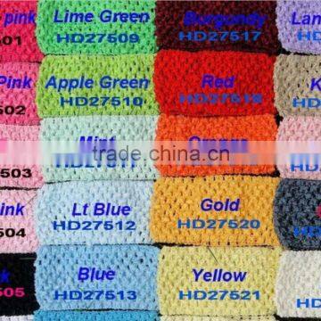 China Wholesale Cheap Cute Headbands 1.5inch or 2.75 Inch or 6 Inch as Hair Accessories for Baby or Adult photo-4