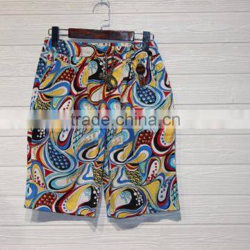 GZY Hot Sale Cheap Stock Demin Shorts photo-6