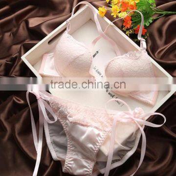 Sexy western and shorts wear ladies underwear and panty new design bra