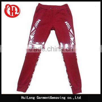 Color available unique sports pants children jogging pants