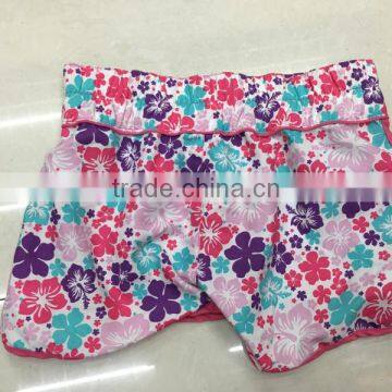 Stocklots Clothing Girl's Running Bermuda Printed Shorts photo-3