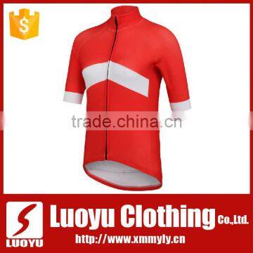 Blank cycling jersey custom no minimum in china