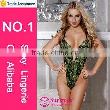 Sunspice Fashionable style photo lingerie sexy image lingerie teddy