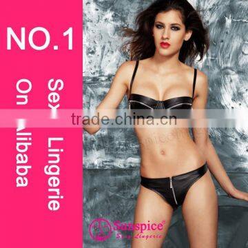 Mature Women Latex Sunspice Hot Sale Japaneses Girls Wild Lingerie Pics Leather Lingerie photo-2