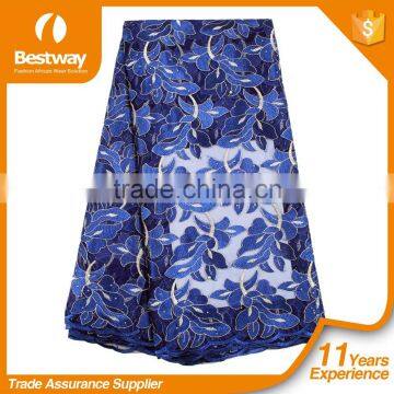 Nigerian Style Charming French Lace Fabric FL0213-2 photo-4