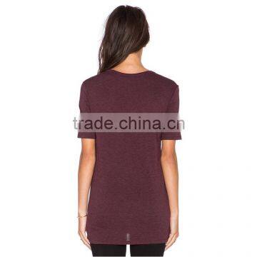 Cheap Promotional Bulk Plain V-neck Create Your Own t Shirt