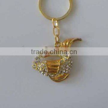 Fashion key chain ,keychain jewelry ,alloy diamond jewely