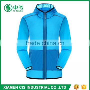 New Arrival Outdoor Sunscreen Windproof Breathable Unisex Skin Jacket