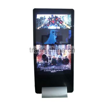 Factory price 65 floor stand digital signage LCD touch advertising screens