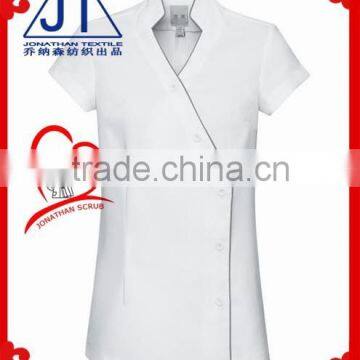 New Design Good Quality V Neck Nurse Top/nurse Uniform Wear Women Type photo-2