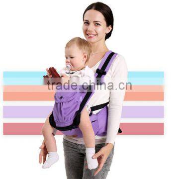 2017 China factory OEM design multipurpose kangaroo baby carrier