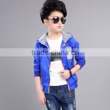 Zm40661b Wholesale Children Autumn Jackets Casual Sports Coat for Boy photo-4