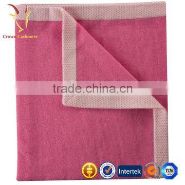 Super Soft Luxury Knitted Wool Cashmere Warm Blanket photo-3