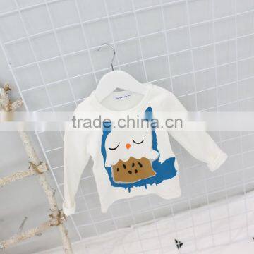 2017 High Quality Cotton Baby Wear Children Long Sleeve t Shirt Baby Clothes photo-4