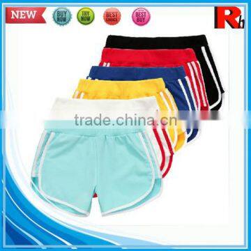 China alibaba best products for import cheap wholesale gym blank sweat shorts